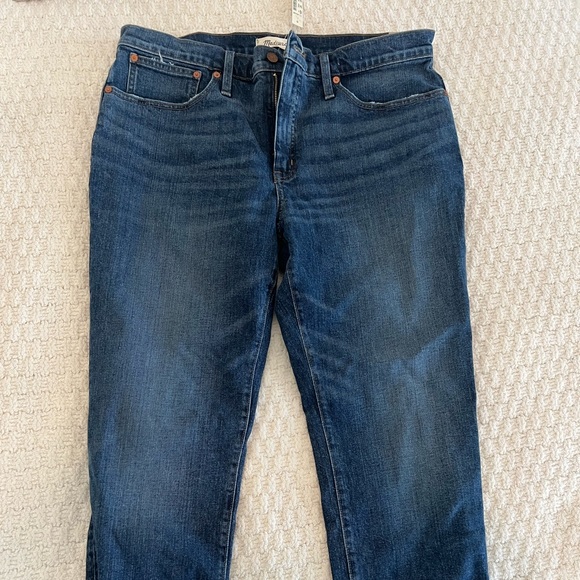 Madewell Straight Tomboy Jeans - Picture 2 of 4